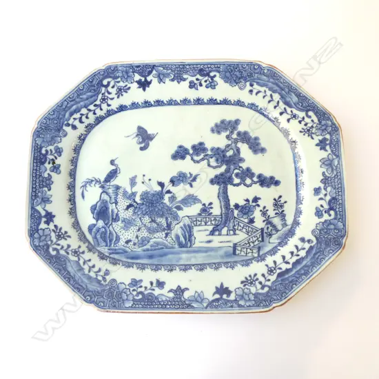 ORIENTAL B/W ASHET 305x380mm