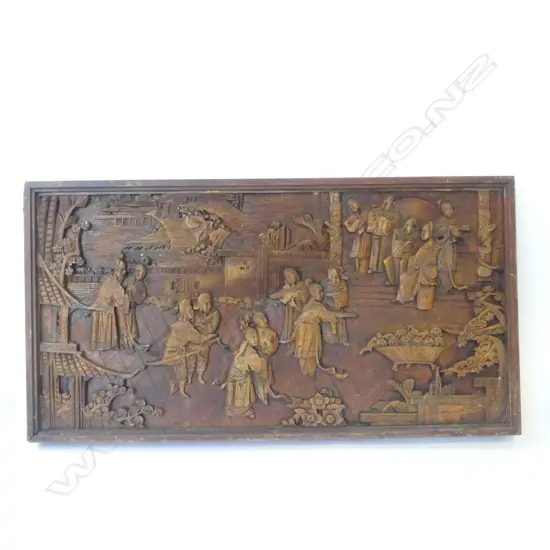 LG ORIENTAL RESIN PANEL ARTWORK 600x1125mm overall