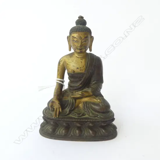 BRONZE BUDDHA H.105mm