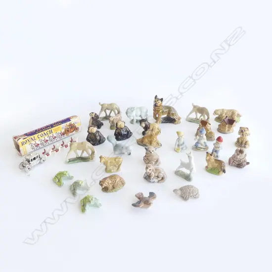WADE MINIATURE ANIMALS ETC
