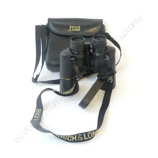 PR BAUSCH & LOMB 'LEGACY' BINOCULARS, CASED