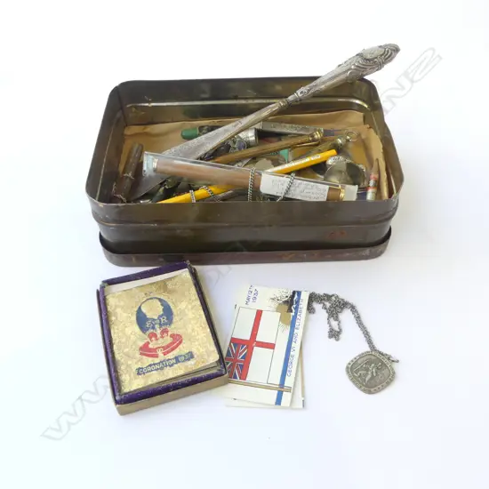 ASST. ITEMS; PENS, SOME STG ETC