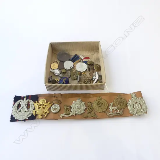 ASST. MILITARY BADGES, ASST. TOKENS ETC