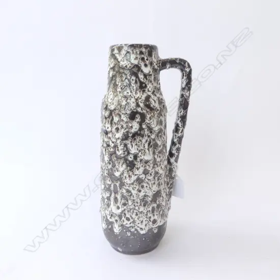 RETRO WEST GERMAN VASE (Chip to Foot)  H.285mm