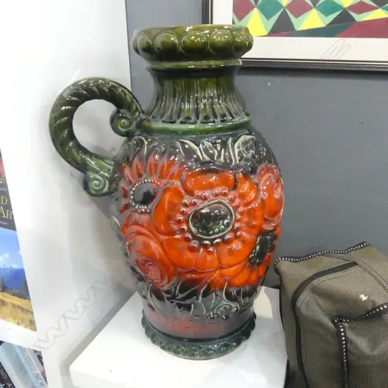 LG RETRO WEST GERMAN VASE H.530mm