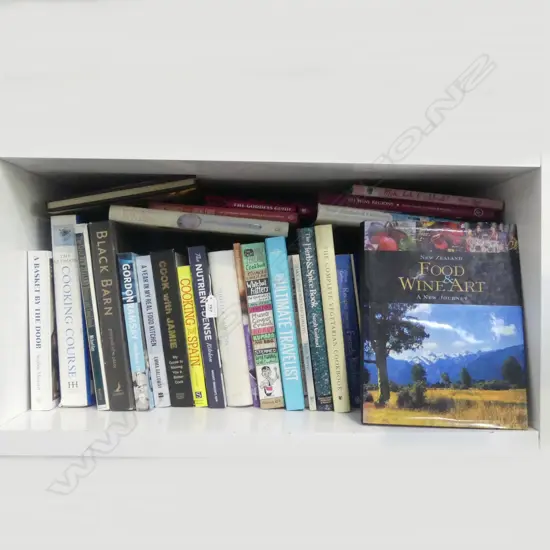 ASSORTED COOKING BOOKS