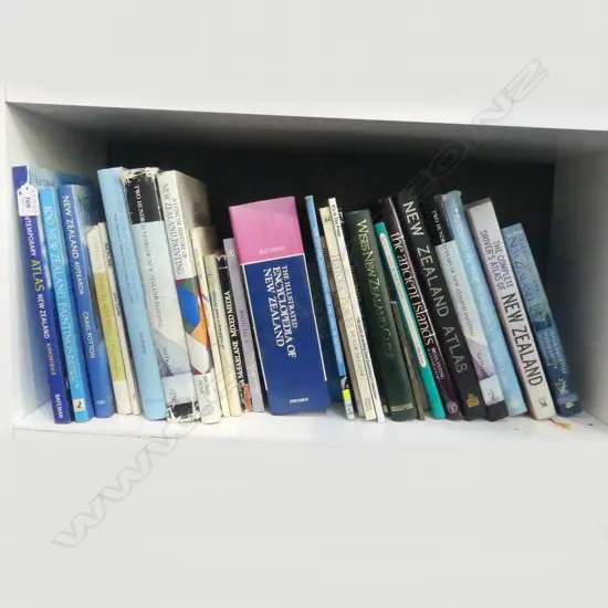 ASSORTED COLLECTION OF NZ / ART BOOKS
