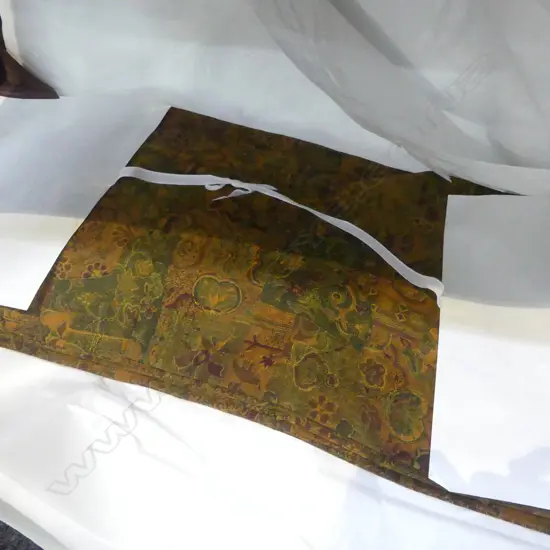 3 VINTAGE JAPANESE KIMONO IN ORIGINAL PACKAGING