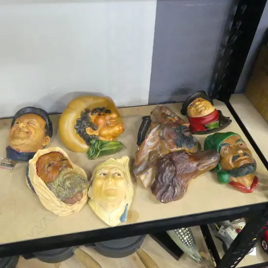 7 BOSSONS HEADS H.200mm