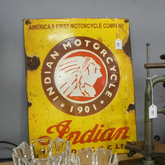 ENAMEL SIGN 460 x 360mm