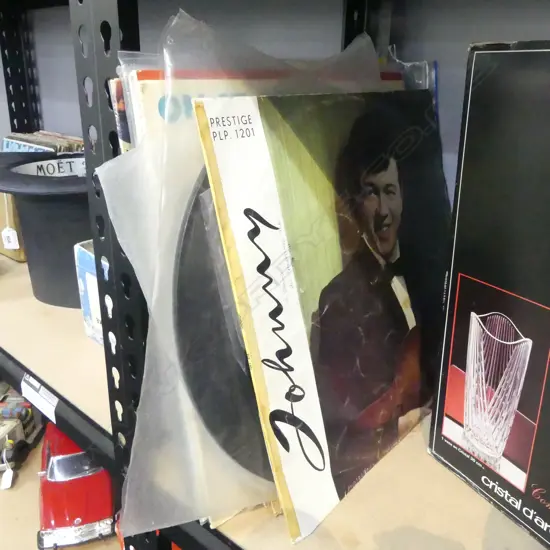 ASST. NZ LP RECORDS INCL. JOHNNY DEVLIN ETC