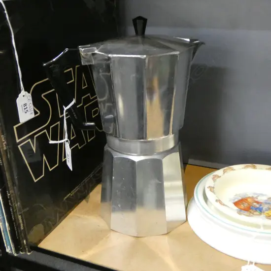 LARGE MOKA POT H.280mm