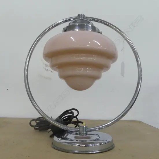 DECO CHROME SIDE LAMP [WORKING] H300mm