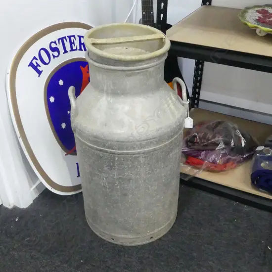 METAL MILK / CREAM CAN H.640mm