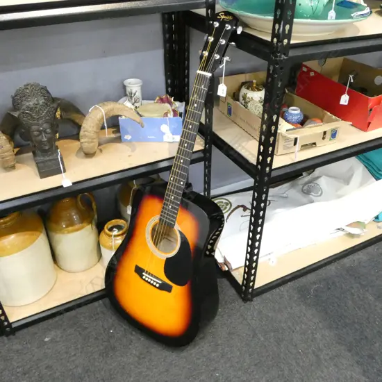 FENDER ACOUSTIC GUITAR [FULL SIZE]