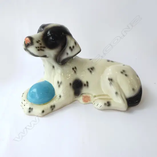 CERAMIC DALMATIAN DOG W.355mm