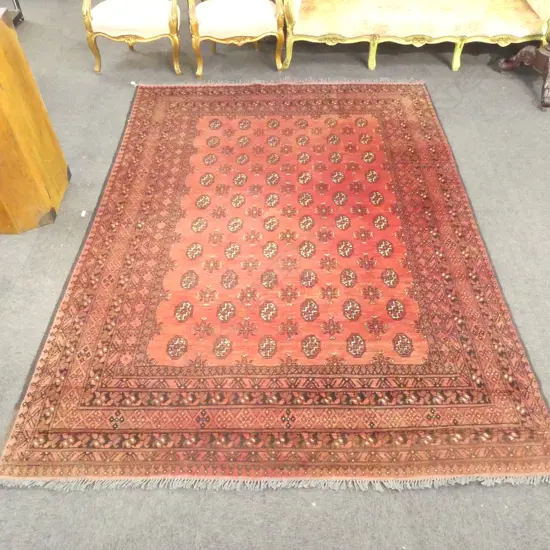 LG HAND KNOTTED ALL WOOL RUG 2900x2050mm