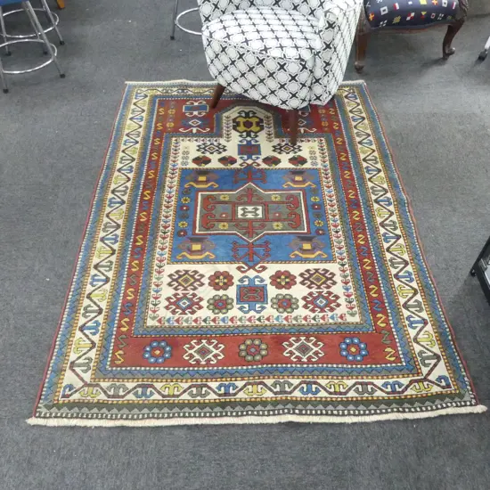 QUALITY TURKISH HAND KNOTTED ALL WOOL RUG 1300x1800mm