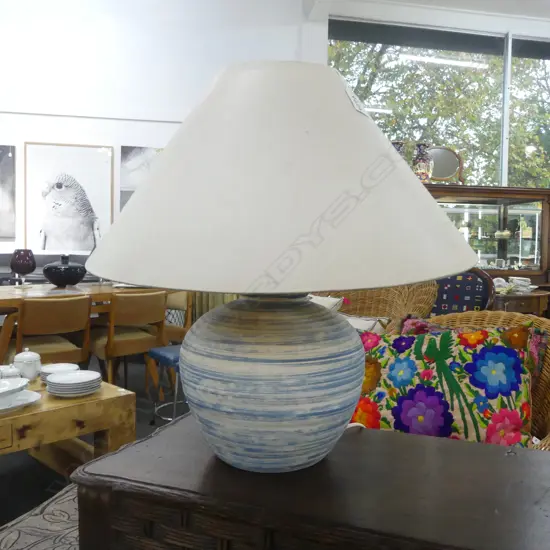 CERAMIC TABLE LAMP H 500MM