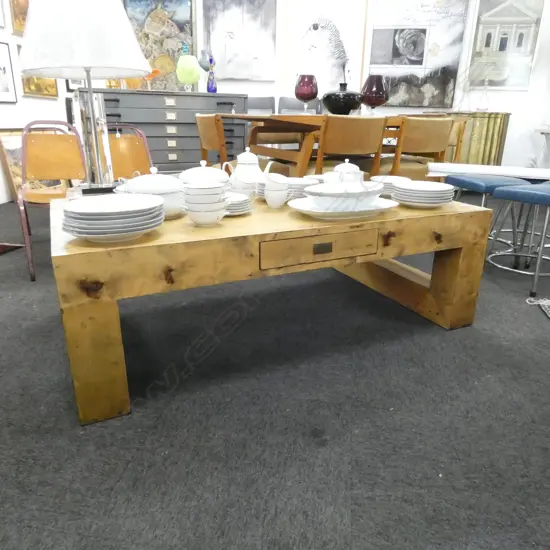MODERN COFFEE TABLE 1400x800x450mm
