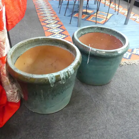 PR LARGE CERAMIC GARDEN PLATERS H.390mm