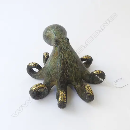 BRONZE OCTOPUS H.110mm