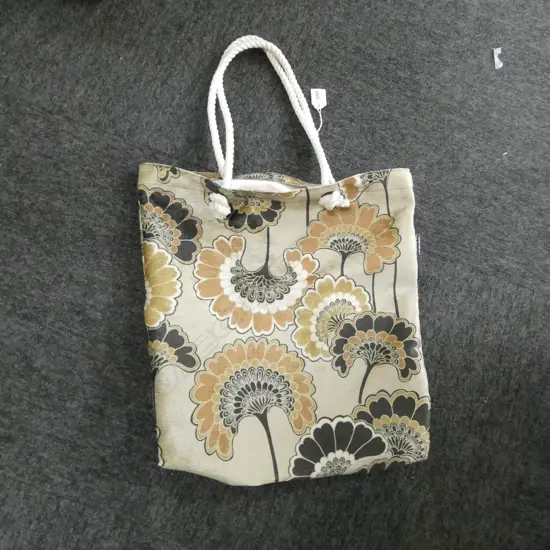 TOTE BAG FLORANCE BROADHURST FABRIC 460mm X 400mm