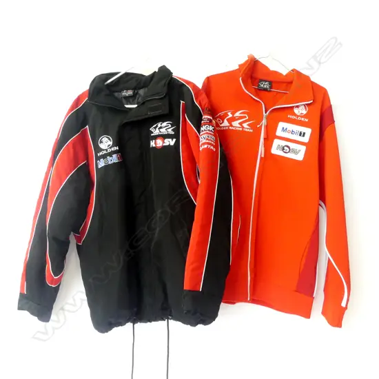 2 MOTOR RACING SUPPORTERS JACKETS [S.M]