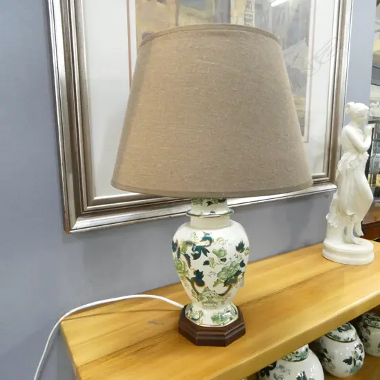 MASONS TABLE LAMP H.450mm 