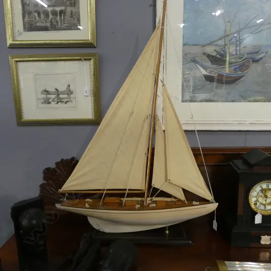MODEL YACHT H.840mm