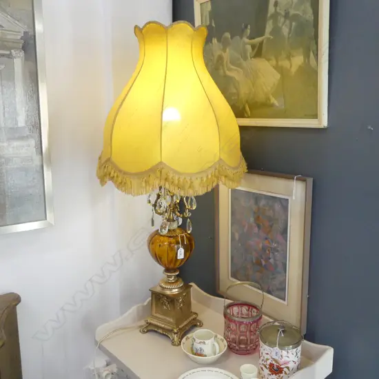 RETRO TABLE LAMP H.1050mm