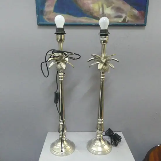  PR TABLE LAMPS [WORKING] H660mm