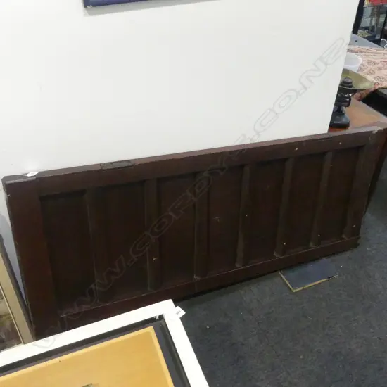 JAPANESE MEIJI PERIOD SHOP FRONT SECTION. H.1550mm.