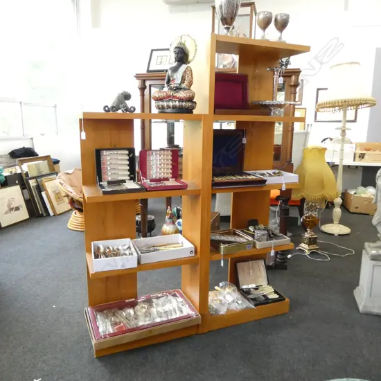 DANSKE MOBLER RIMU BOOKCASE 1265x315x1695mm