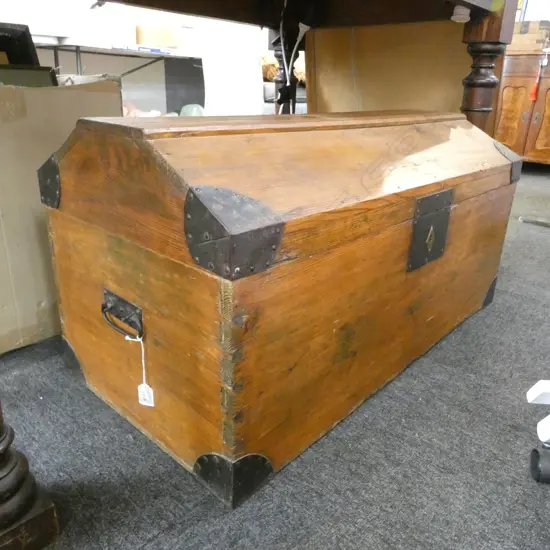 FRENCH PINE TRUNK W.950mm