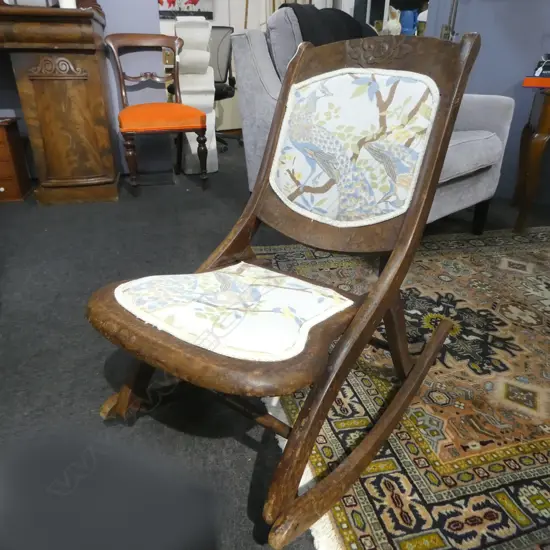 VINTAGE ROCKING CHAIR