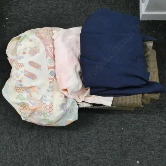 FIVE VINTAGE JAPANESE GARMENTS