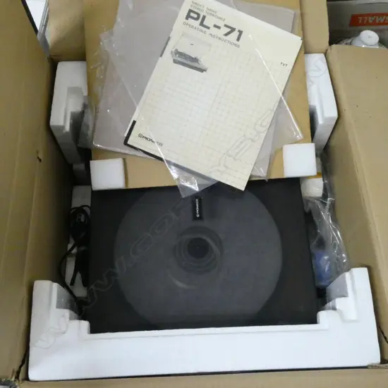 PIONEER TURNTABLE IN ORIG. BOX