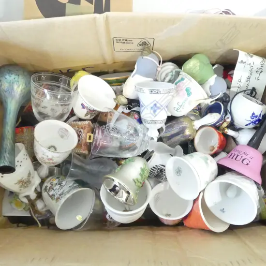 ASST. BELLS INCL. 2 LLADRO, CRYSTAL ETC