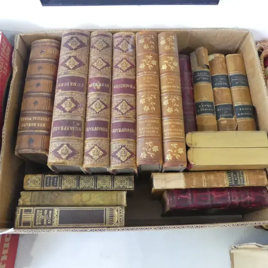 ANTIQUE BOOKS SOME FAUX