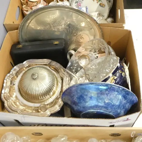 POOLE, EP, CASED FISH SET, ETC