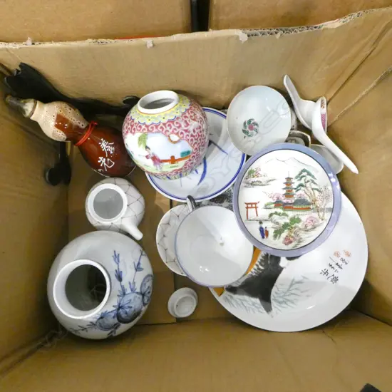 ASST. ORIENTAL CERAMICS