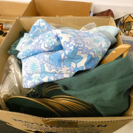 ASST. TABLE MATS, CLOTHS, etc