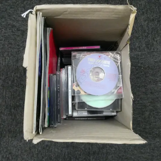 ASST. CDs; TOM PETTY, CURE, DIRE STRAITS, VAN MORRISON ETC