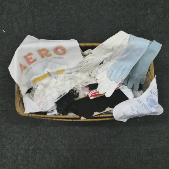 VINTAGE FASHION; GLOVES, CHRISTENING GOWNS ETC