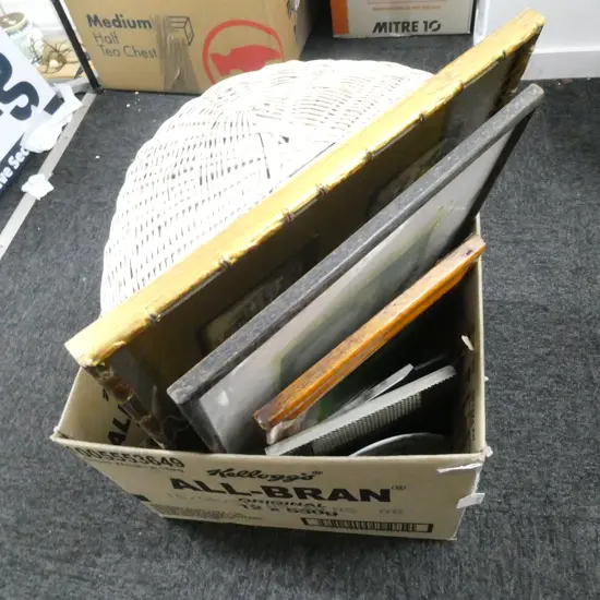 ASST. ARTWORKS, FRAMES ETC