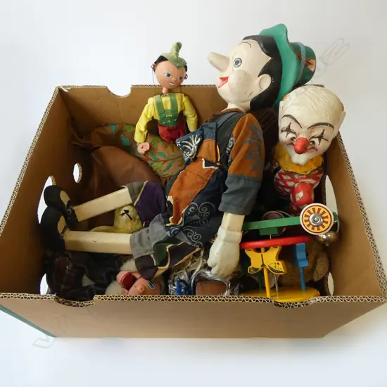 VINTAGE PUPPETS ETC