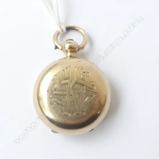 GOLD PLATED SOVEREIGN CASE 