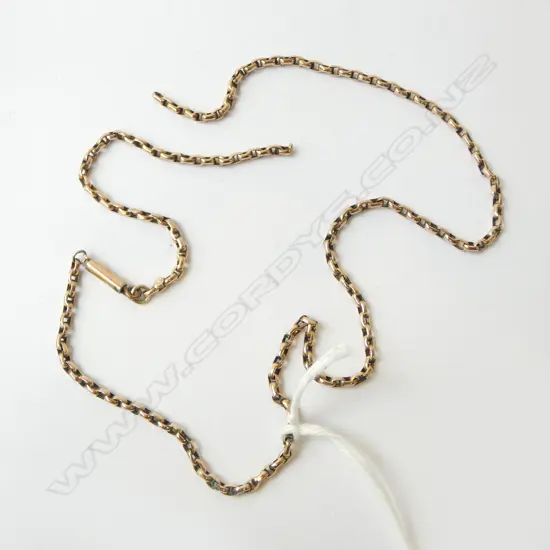 9ct  CHAIN (broken) 4.8gm