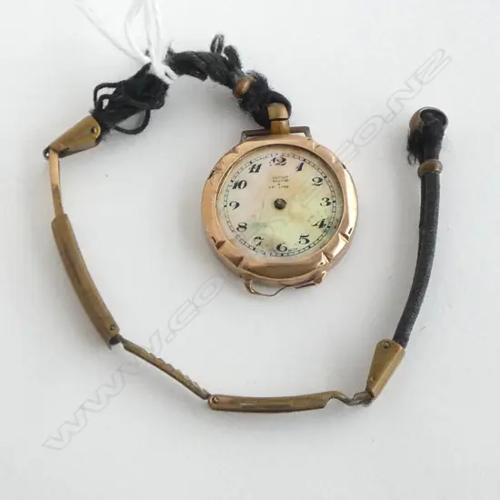 SCRAP GOLD WATCH